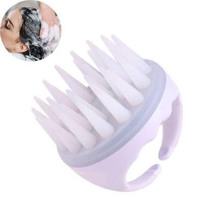 Hair Scalp Massager Extra Long Soft Silicone Head Massage Comb Shower Shampoo Brush Wash Hair Brush for Women Men Pets