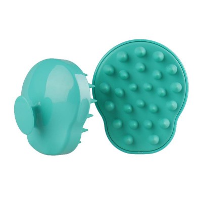 Hot Sale 2 Pack (small And Large) Scalp Massage Comb Silicone Hair Massager Washing With Soft Spikes