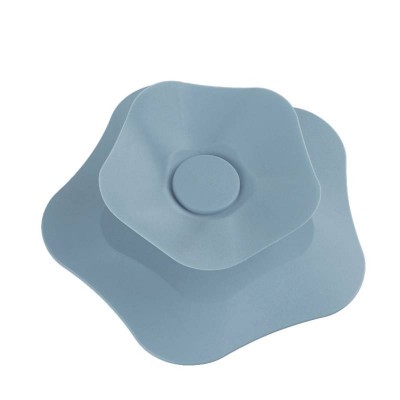 Lcj071 Free Sample Silicone Plastic Bathroom Kitchen Floor Drain